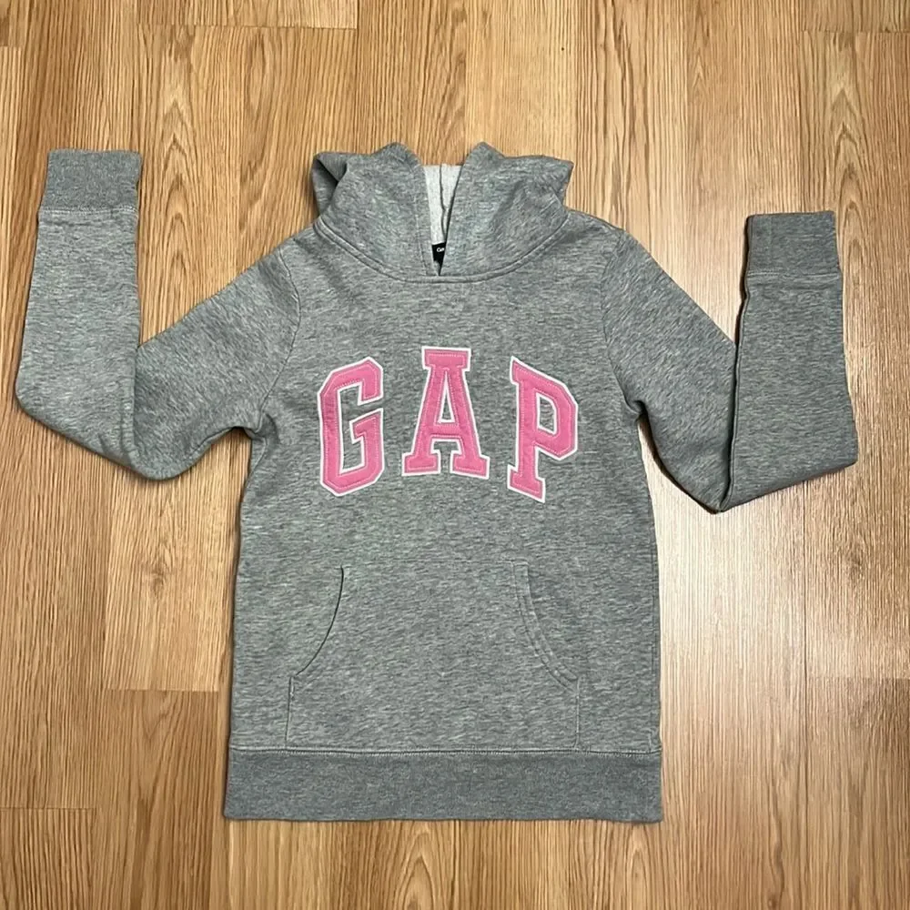 GAP Girls Size Medium Hooded Sweatshirt